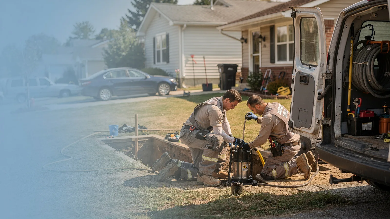 Sump Pump Installation in Portland, OH near me